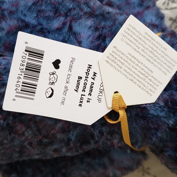 Jellycat Hopscone Luxe Bunny - Picture 6 of 7